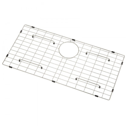 KM-BHQ-2302-SKU2 - Stainless Steel Sink Protector Grid 27.5" x 13.5"
