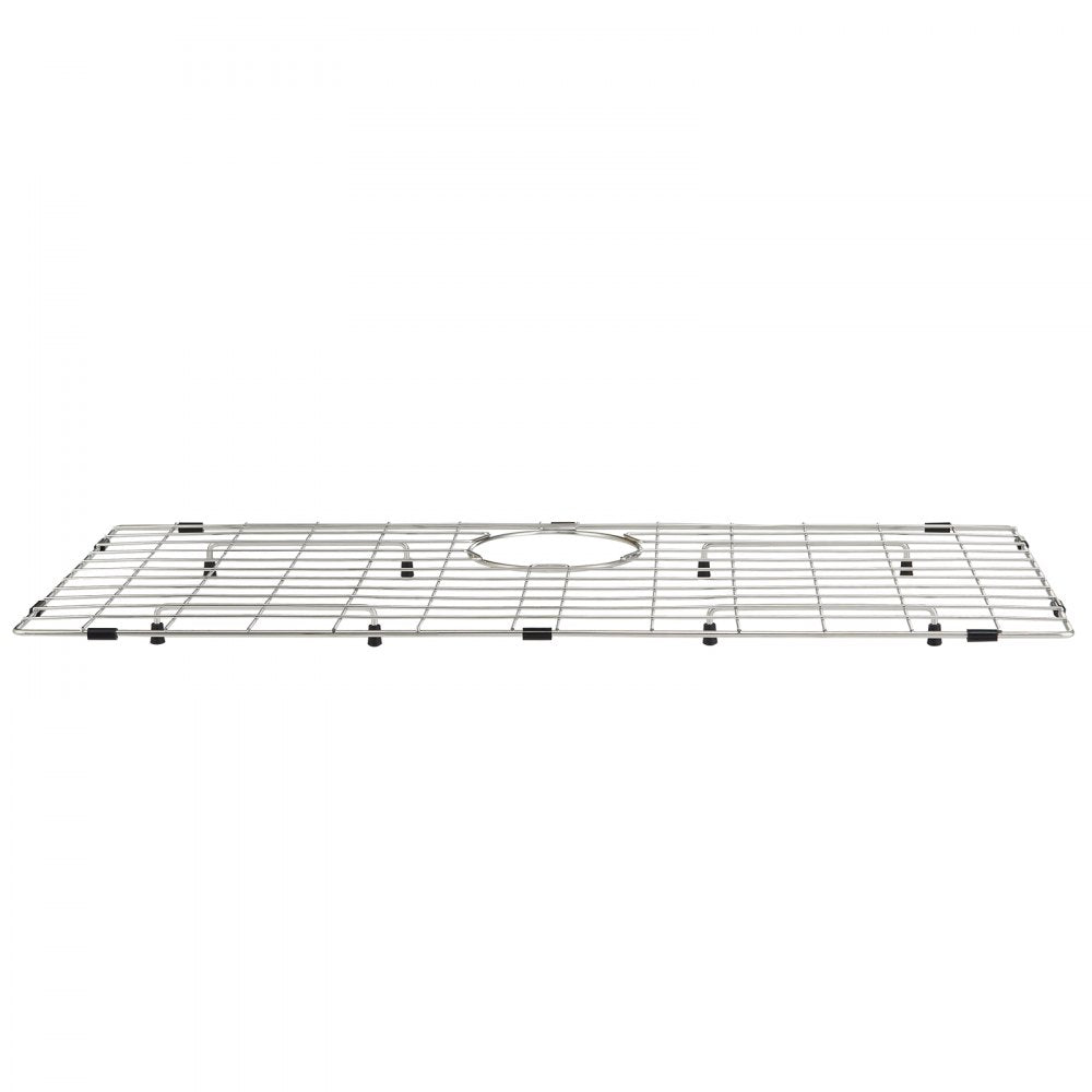KM-BHQ-2302-SKU2 - Stainless Steel Sink Protector Grid 27.5" x 13.5"