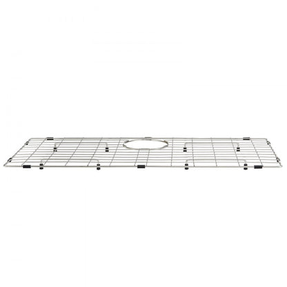 KM-BHQ-2302-SKU2 - Stainless Steel Sink Protector Grid 27.5" x 13.5"