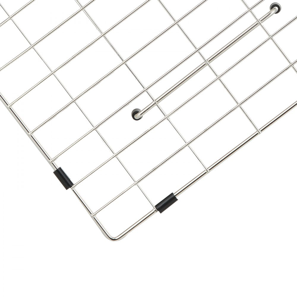 KM-BHQ-2302-SKU2 - Stainless Steel Sink Protector Grid 27.5" x 13.5"