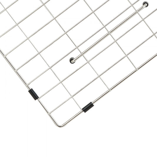 KM-BHQ-2302-SKU2 - Stainless Steel Sink Protector Grid 27.5" x 13.5"