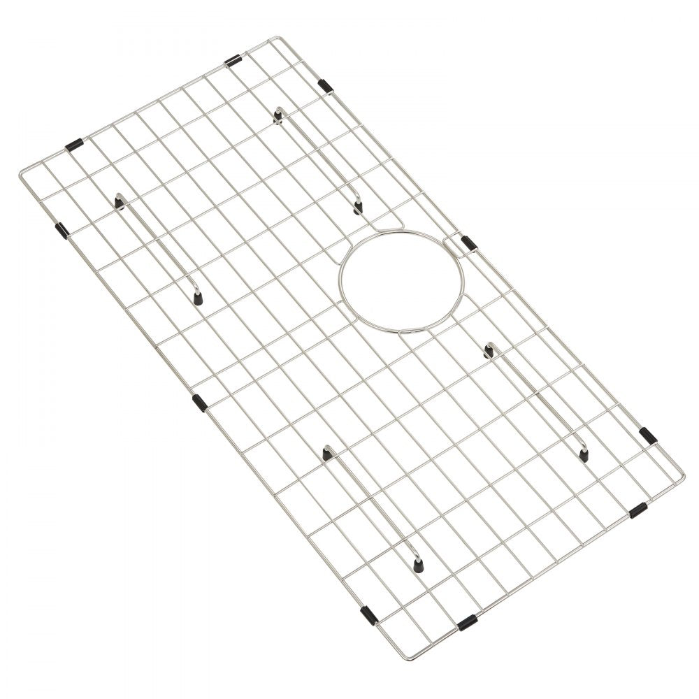 KM-BHQ-2302-SKU2 - Stainless Steel Sink Protector Grid 27.5" x 13.5"