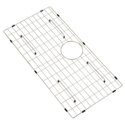 KM-BHQ-2302-SKU2 - Stainless Steel Sink Protector Grid 27.5" x 13.5"