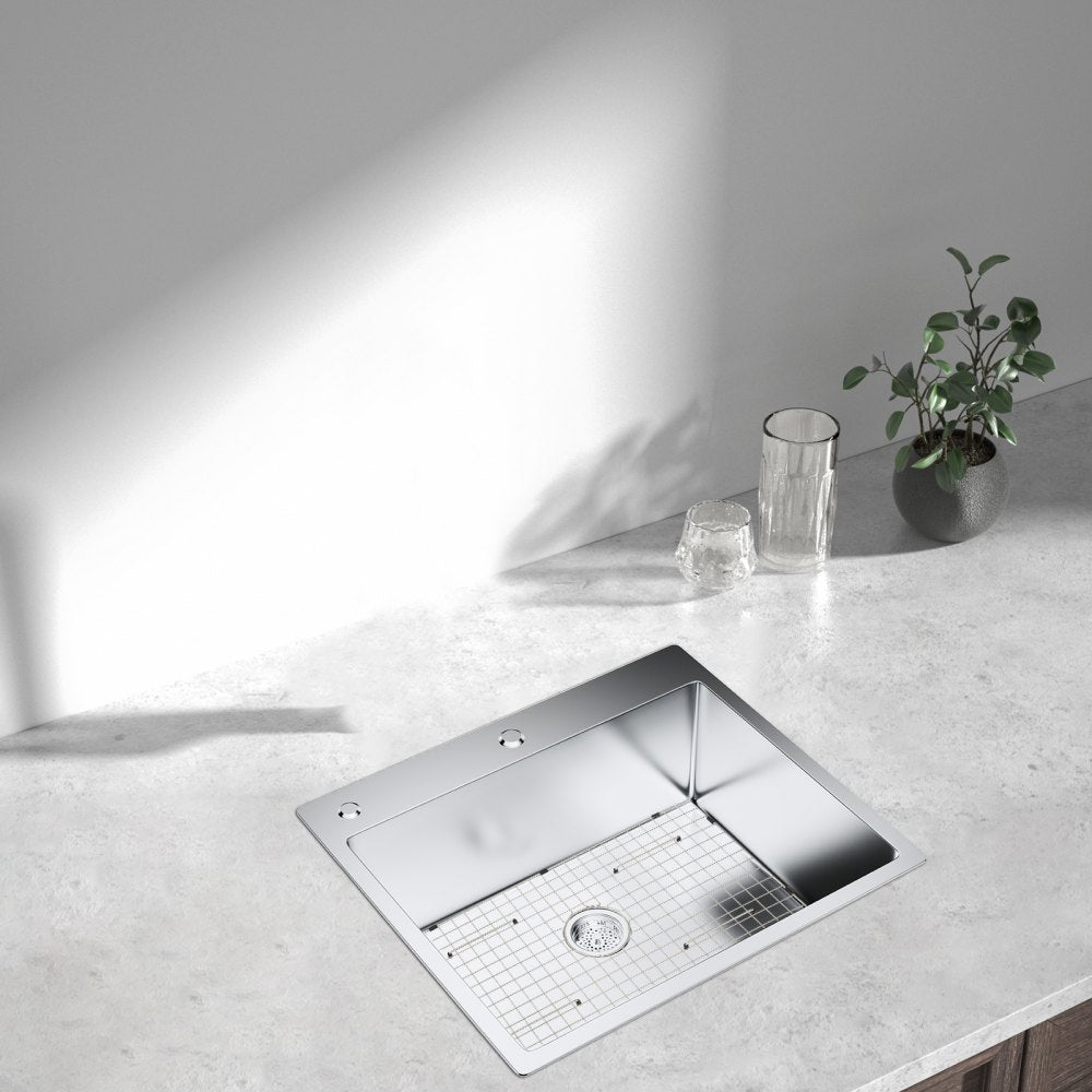 KM-BHQ-2302-SKU4 - 28.5"x15.6" Stainless Steel Sink Protector Grid
