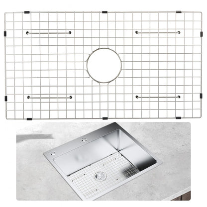 KM-BHQ-2302-SKU4 - 28.5"x15.6" Stainless Steel Sink Protector Grid