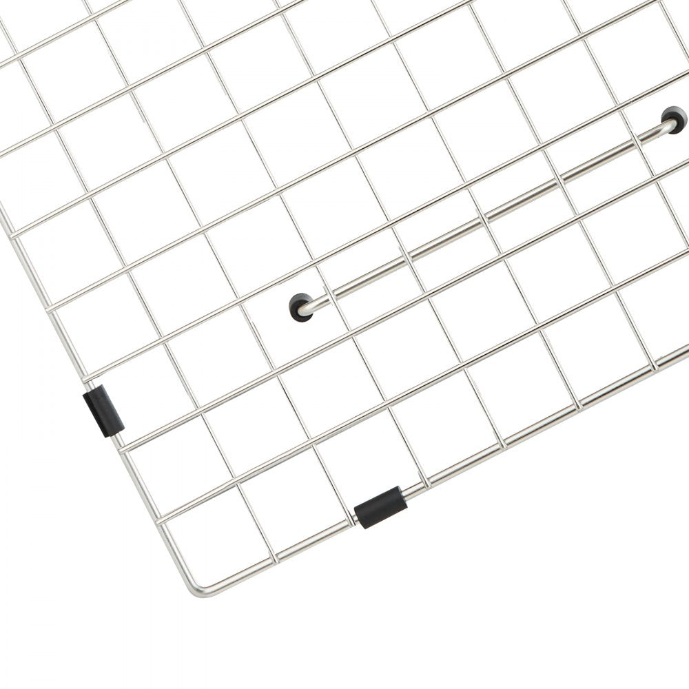 KM-BHQ-2302-SKU4 - 28.5"x15.6" Stainless Steel Sink Protector Grid