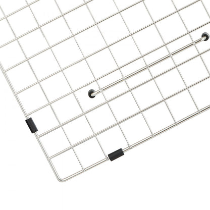 KM-BHQ-2302-SKU4 - 28.5"x15.6" Stainless Steel Sink Protector Grid
