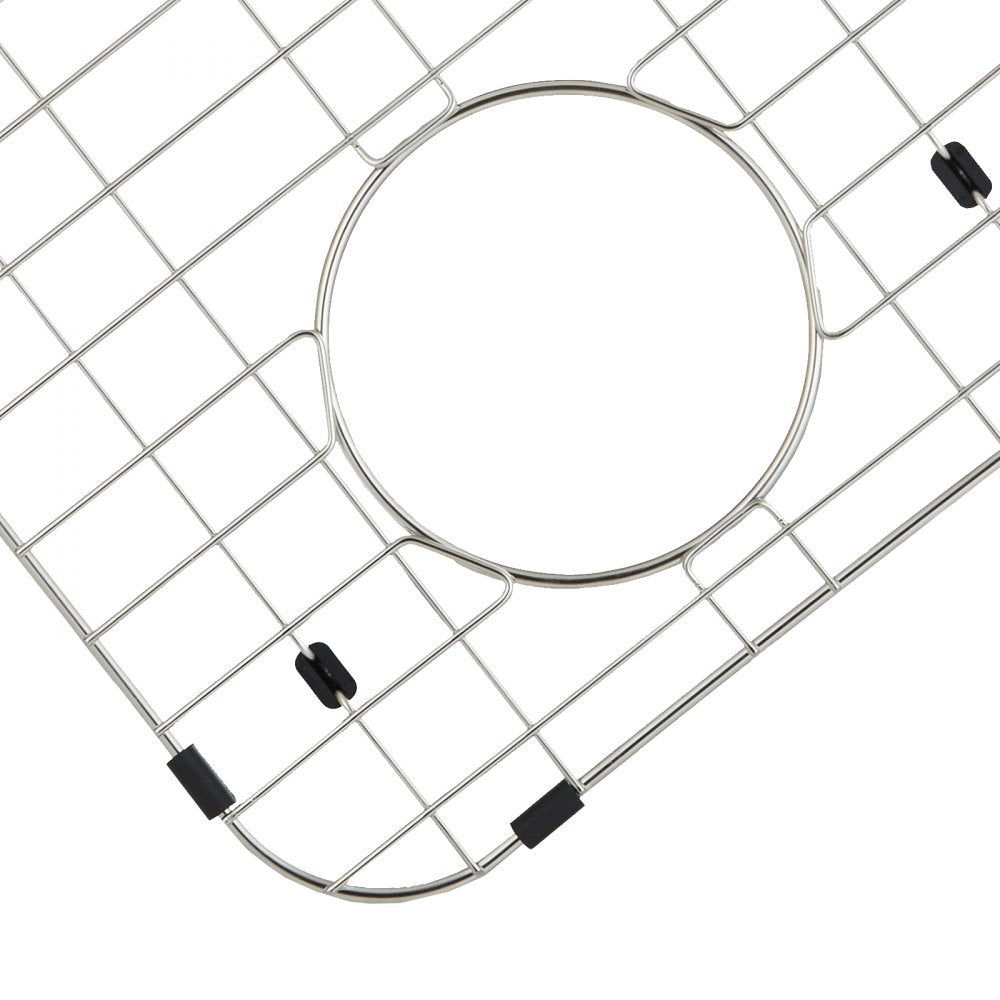 KM-BHQ-2302-SKU5 - 2PCS Stainless Steel Sink Protector Grid, 13.3"x11.6"