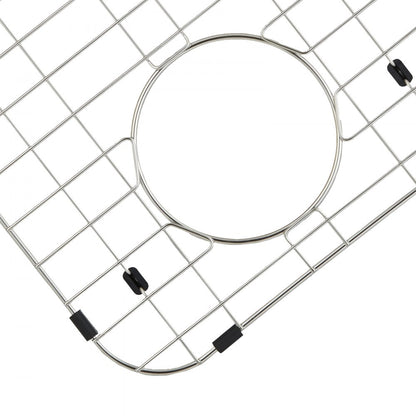 KM-BHQ-2302-SKU5 - 2PCS Stainless Steel Sink Protector Grid, 13.3"x11.6"