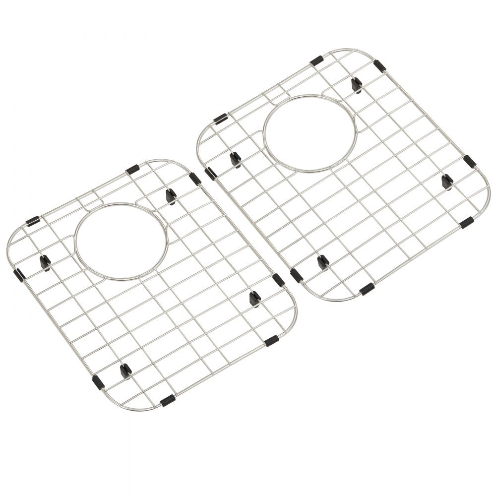 KM-BHQ-2302-SKU5 - 2PCS Stainless Steel Sink Protector Grid, 13.3"x11.6"