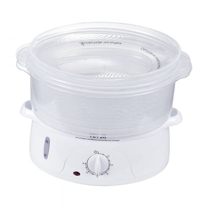 HY-4401 - 7.4QT VEVOR Electric Steamer with 2-Tier Trays and Auto Shut-Off