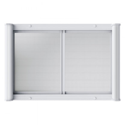 dpyxscfwck36*24W - Durable Aluminum Alloy Serving Window for Food Trucks