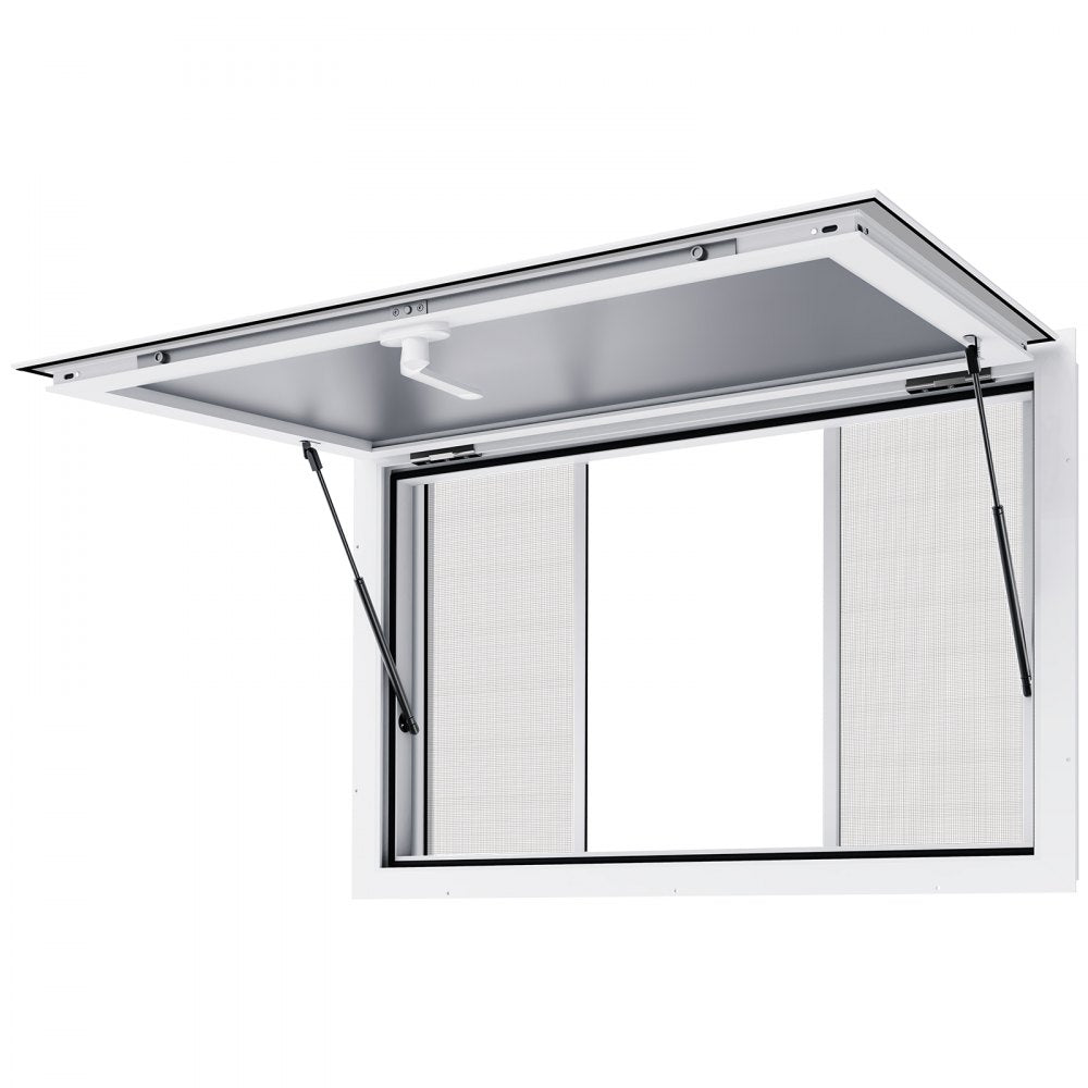 dpyxscfwck36*24W - Durable Aluminum Alloy Serving Window for Food Trucks