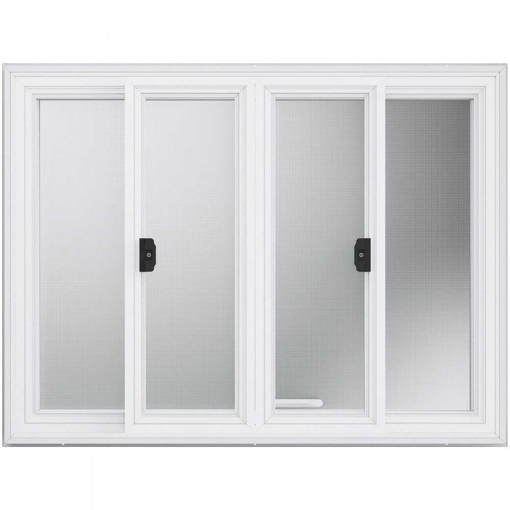 scfwck - 48"x36" Multifunctional Concession Window with Sliding Screens