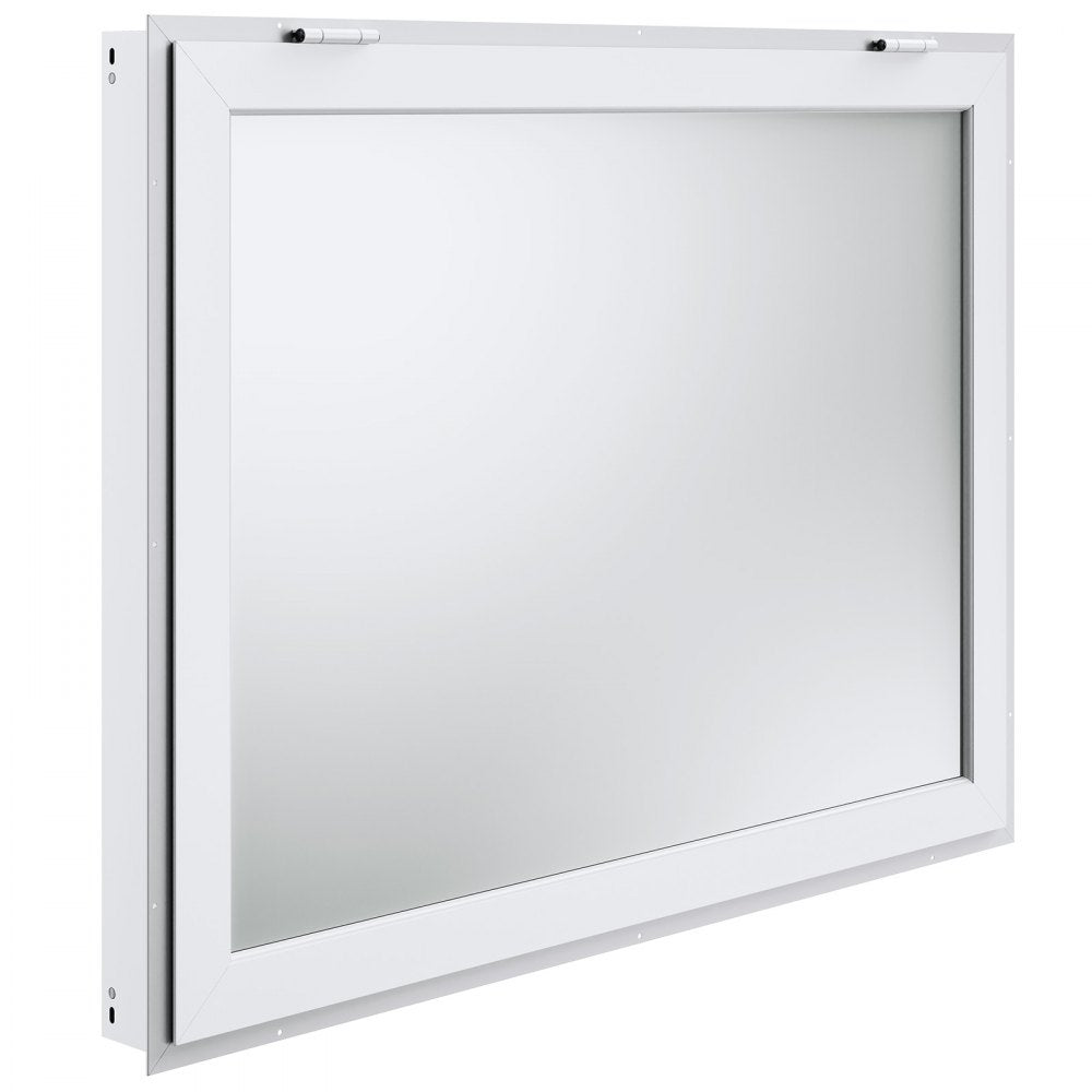 scfwck - 48"x36" Multifunctional Concession Window with Sliding Screens