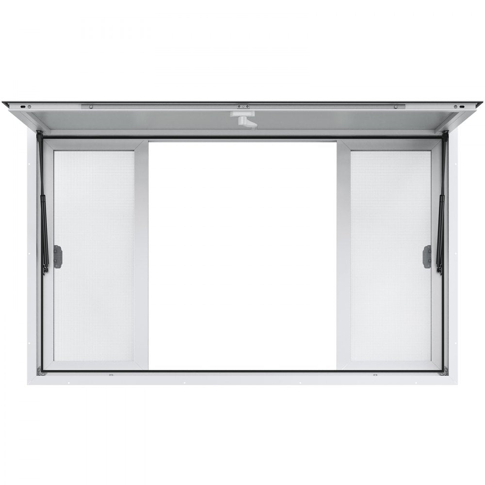 scfwck - 60"x36" Durable Aluminum Concession Window for Food Trucks
