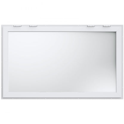 scfwck - 60"x36" Durable Aluminum Concession Window for Food Trucks