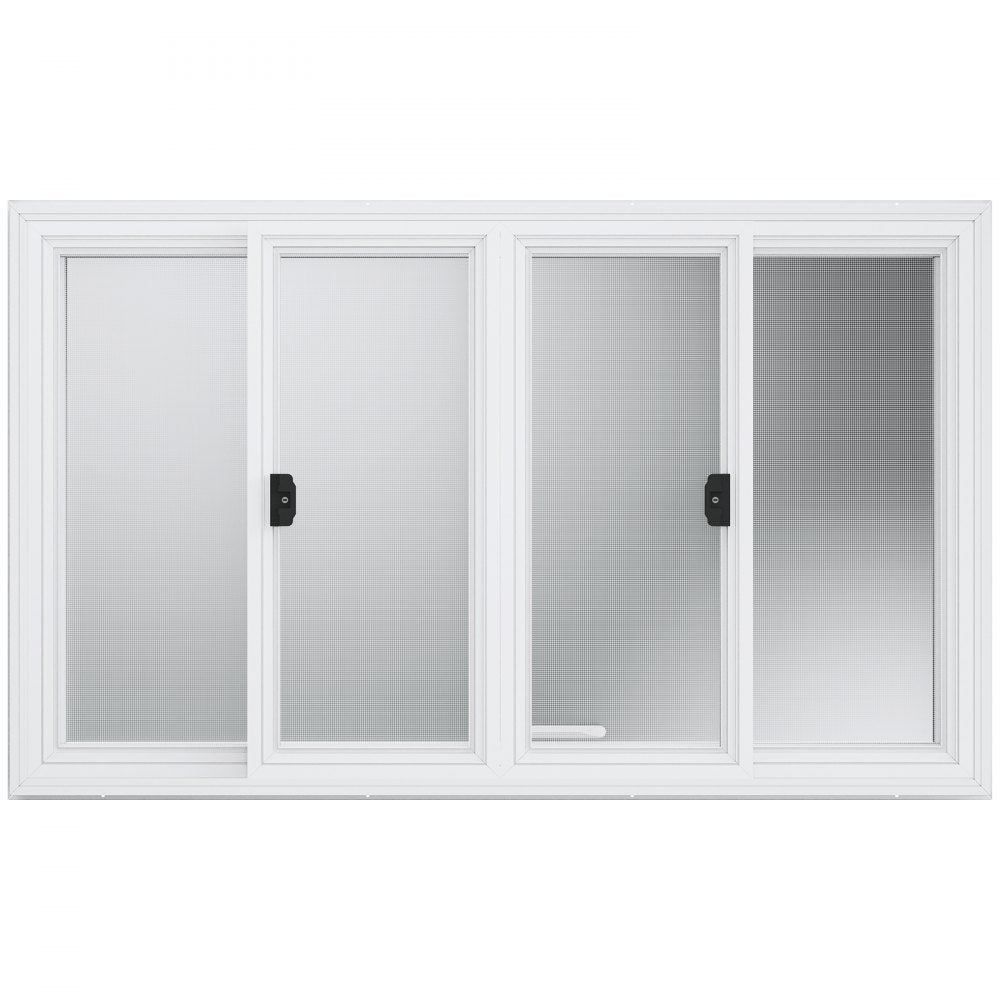 scfwck - 60"x36" Durable Aluminum Concession Window for Food Trucks