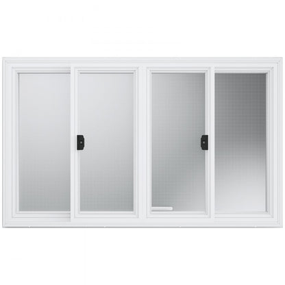 scfwck - 60"x36" Durable Aluminum Concession Window for Food Trucks