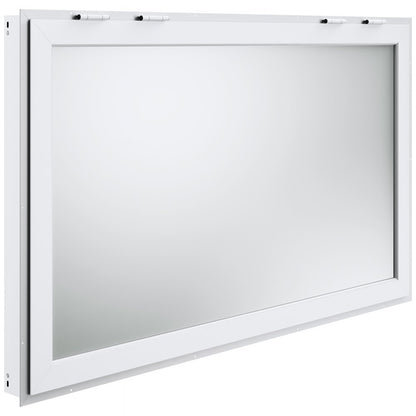 scfwck - 60"x36" Durable Aluminum Concession Window for Food Trucks