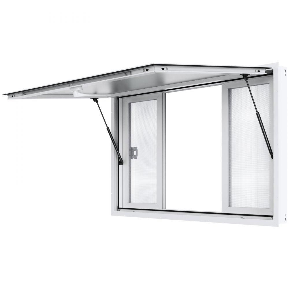 scfwck - 60"x36" Durable Aluminum Concession Window for Food Trucks