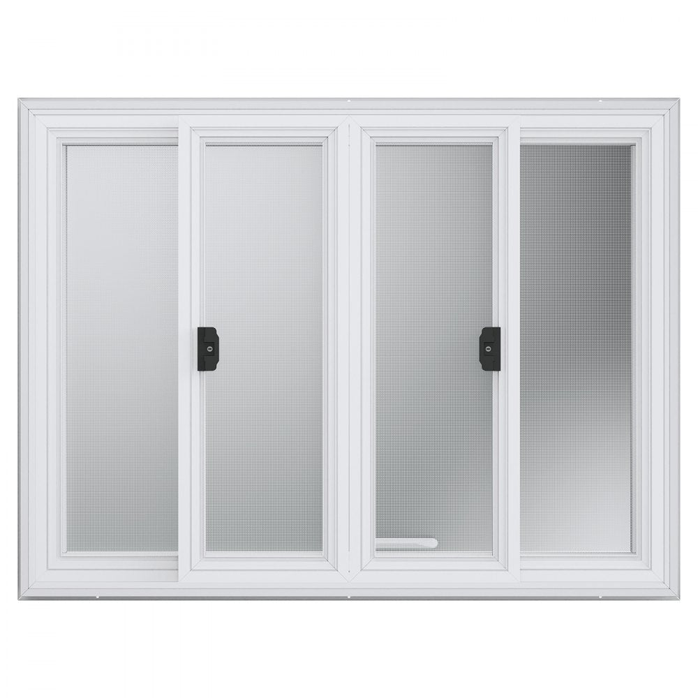 dpscfwck48L*36W - Aluminum Alloy Serving Window for Food Trucks & Concession Stands