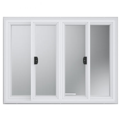 dpscfwck48L*36W - Aluminum Alloy Serving Window for Food Trucks & Concession Stands