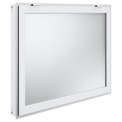 dpscfwck48L*36W - Aluminum Alloy Serving Window for Food Trucks & Concession Stands