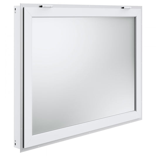 dpscfwck48L*36W - Aluminum Alloy Serving Window for Food Trucks & Concession Stands