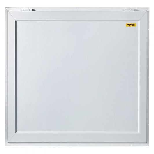 VV-CSW-SC-3636 - 36x36" Aluminum Concession Window with 4 Sliding Screens