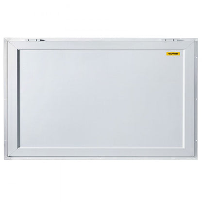 VV-CSW-SC-3660 - 60x36" Aluminum Food Truck Window with 4 Sliding Screens