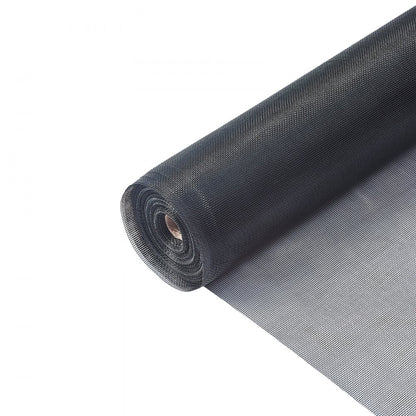 SW100048 - 100ft x 48in Tear-Resistant Fiberglass Window Screen Mesh