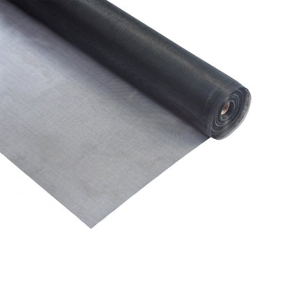 SW100096 - Durable 100ft Fiberglass Window Screen Mesh for Easy DIY Installation