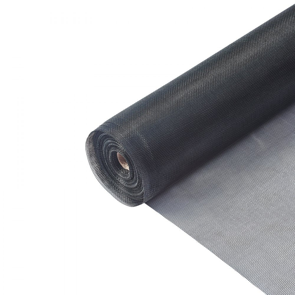 SW100096 - Durable 100ft Fiberglass Window Screen Mesh for Easy DIY Installation