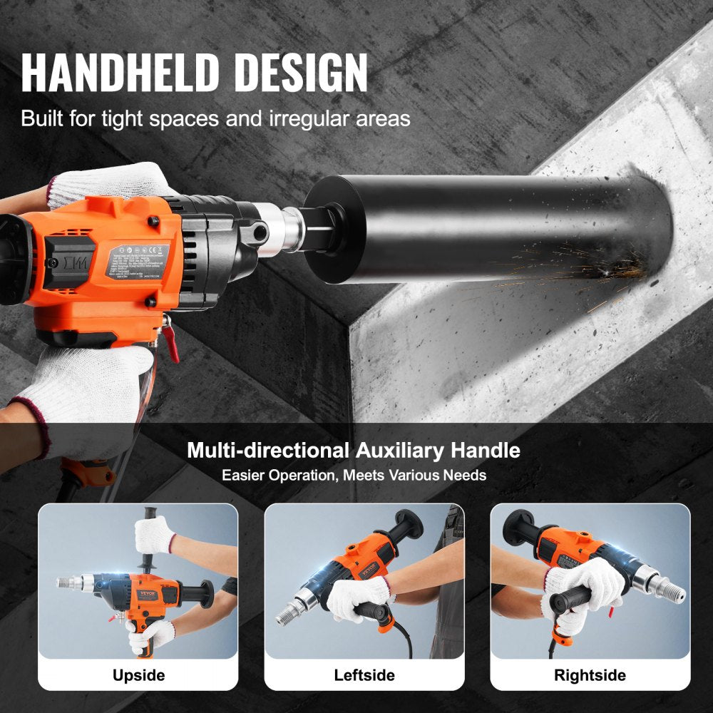 Z1Z-CF-9150/CF-DCD06 - 2000W Handheld Core Drill for Efficient Mixing & Cutting