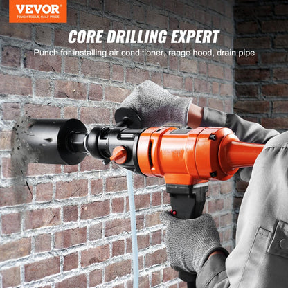 Z1Z-CF02-80 - 4in Handheld Concrete Drill with 5000W Motor and Dual Speed