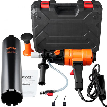 Z1Z-CF02-80 - 4in Handheld Concrete Drill with 5000W Motor and Dual Speed