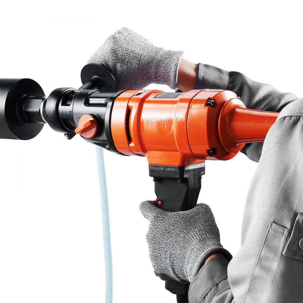 Z1Z-CF02-80 - 4in Handheld Concrete Drill with 5000W Motor and Dual Speed