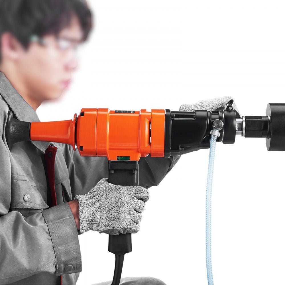 Z1Z-CF02-80 - 4in Handheld Concrete Drill with 5000W Motor and Dual Speed