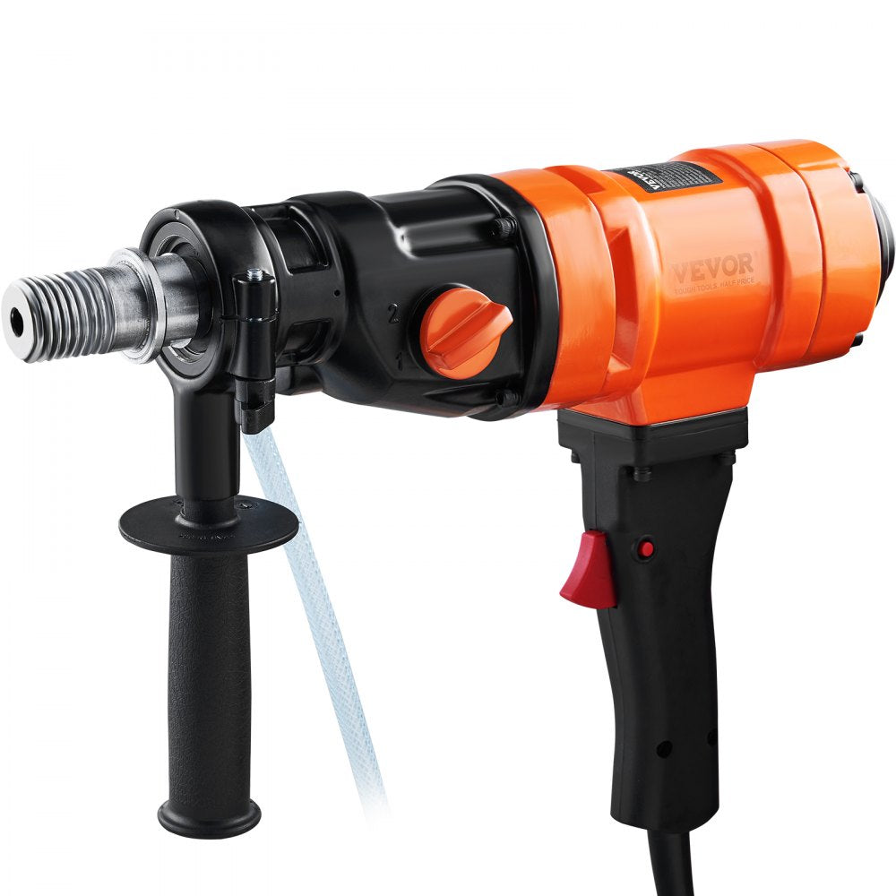 Z1Z-CF02-80 - 4in Handheld Concrete Drill with 5000W Motor and Dual Speed