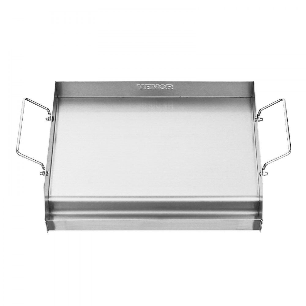 HH-SP010 - Durable Stainless Steel Griddle for Even Cooking Experience