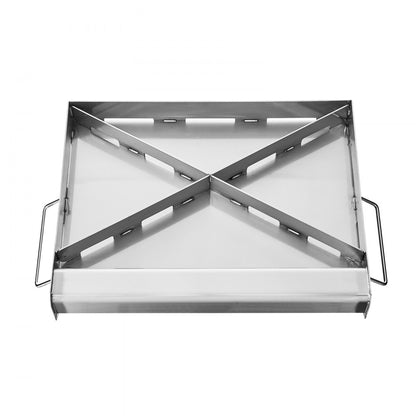 HH-SP010 - Durable Stainless Steel Griddle for Even Cooking Experience
