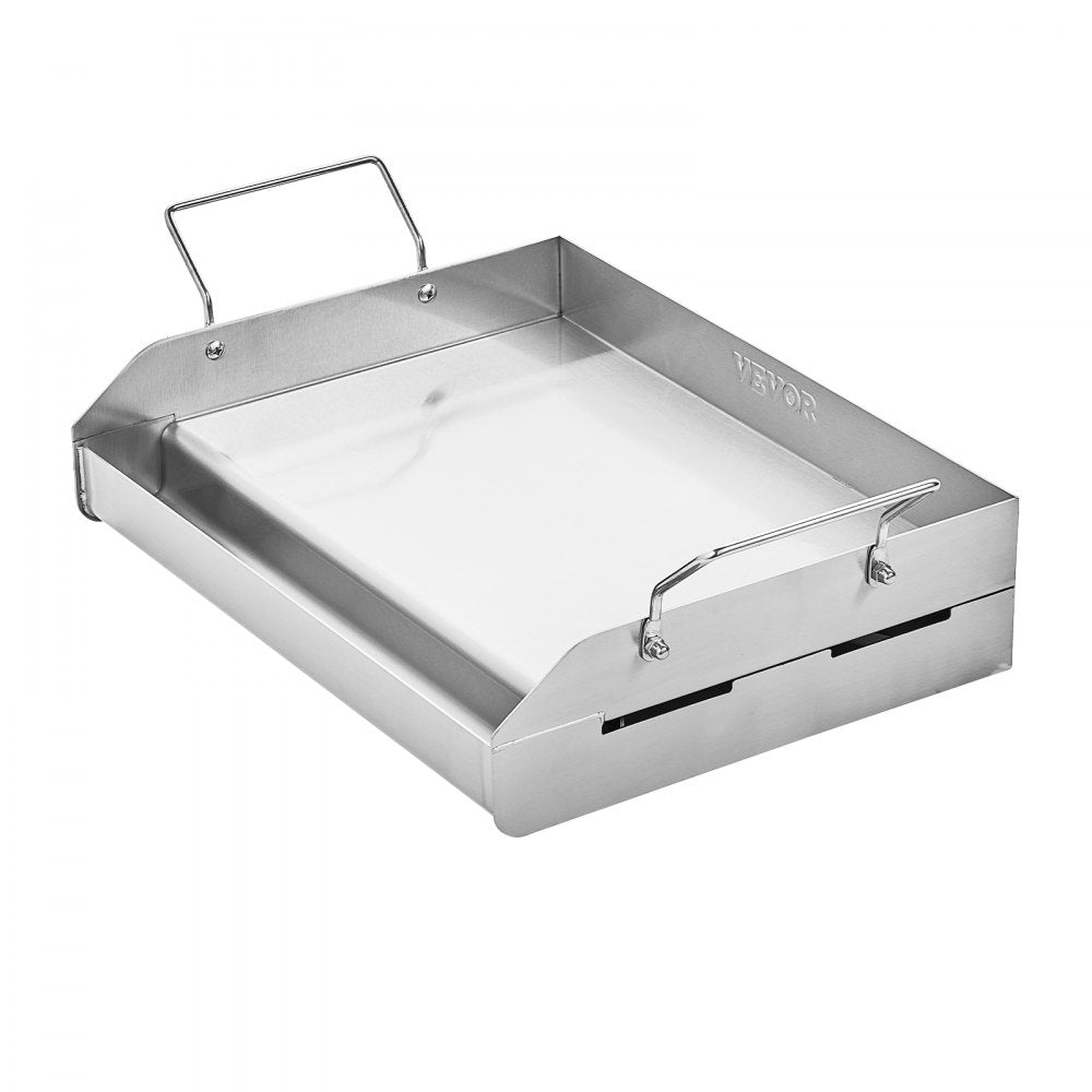 HH-SP010 - Durable Stainless Steel Griddle for Even Cooking Experience