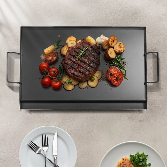 HH-SPN012 - Durable Flat Griddle Pan for Even Cooking Anytime
