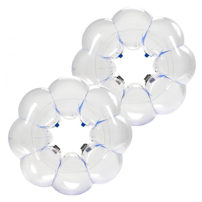 86005 - 2 Durable PVC 3FT Inflatable Bumper Balls with Handles