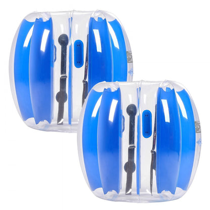 86005 - 2 Durable PVC 3FT Inflatable Bumper Balls with Handles