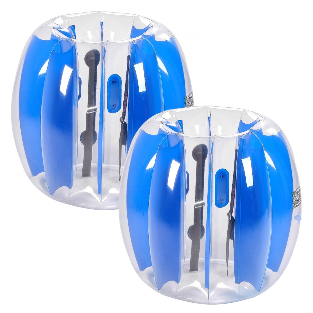 86005 - 2 Durable PVC 3FT Inflatable Bumper Balls with Handles