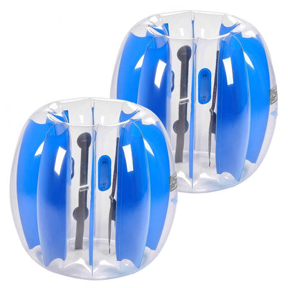 86005 - 2 Durable PVC 3FT Inflatable Bumper Balls with Handles