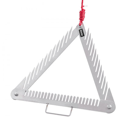 7867 - Stainless Steel Aquatic Rake with 9m Rope for Easy Weeding