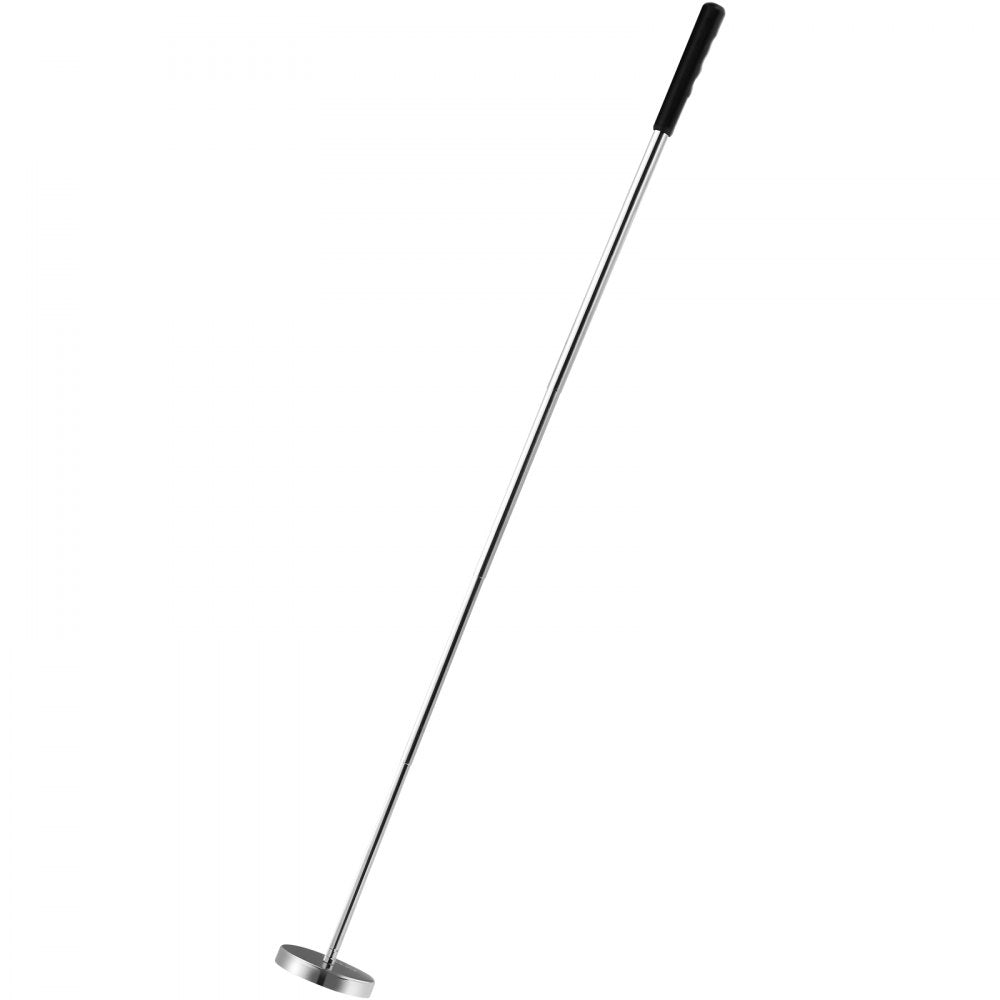 QJ8010 - 8.3-33.3in Telescoping Magnetic Sweeper for Metal Pickup